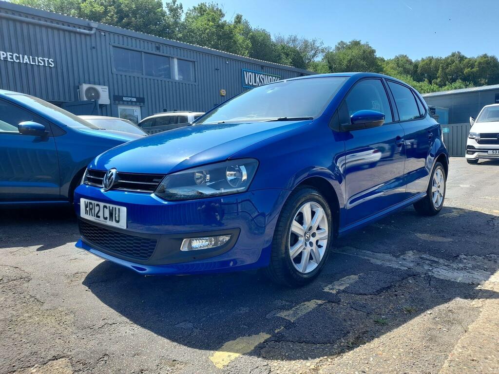Volkswagen Polo 1.2 Match Euro 5 Blue