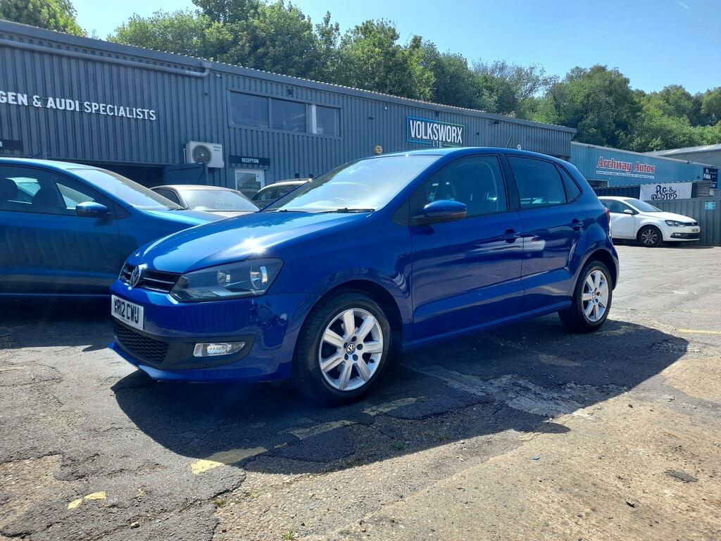 Volkswagen Polo 1.2 Match Euro 5 WR12CWU Blue #3