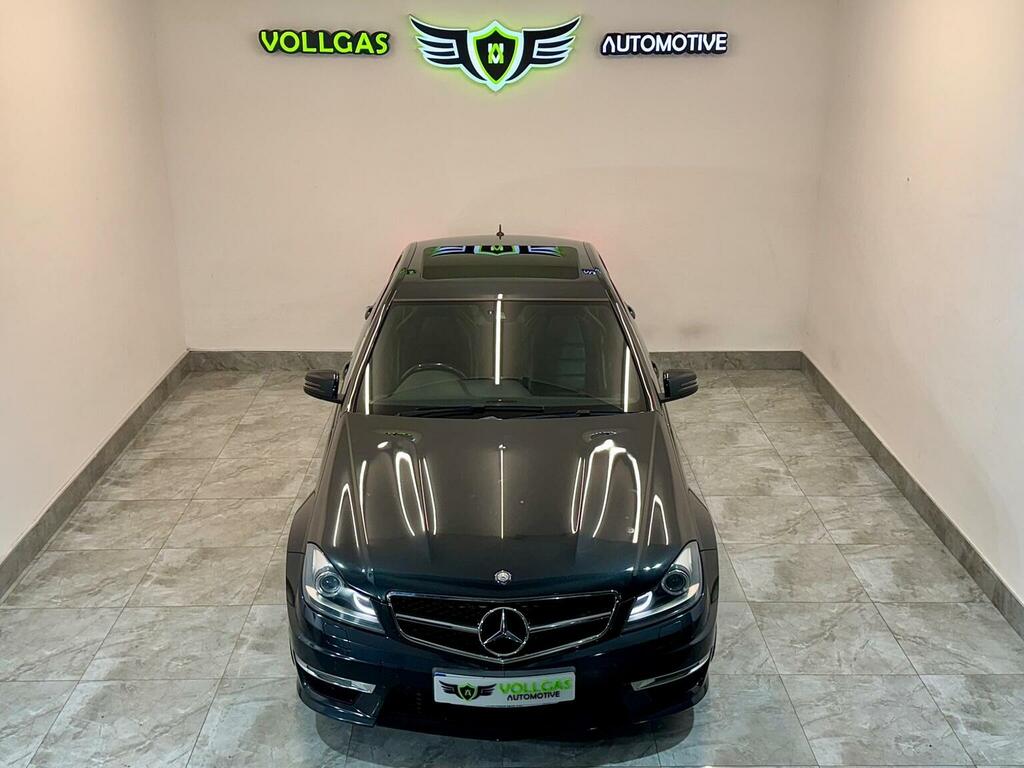 Mercedes-Benz C Class Saloon 6.3 C63 V8 Amg Spds Mct Euro 5 201313 Black #2