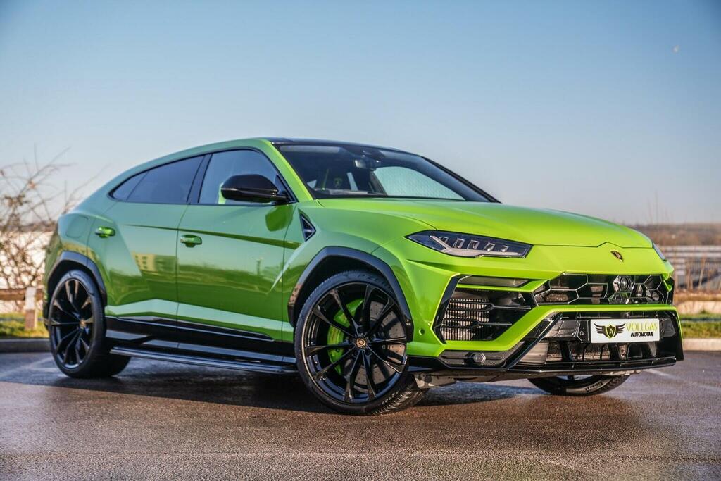 Lamborghini Urus 4.0 V8 Biturbo Pearl Capsule 4Wd Euro 6 Green