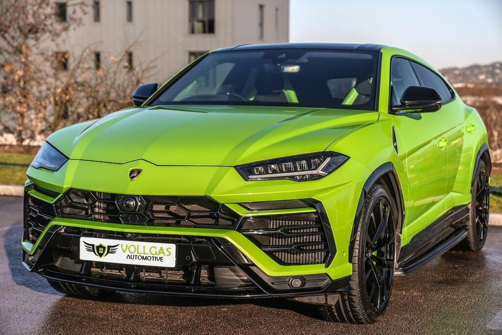 Lamborghini Urus 4.0 V8 Biturbo Pearl Capsule 4Wd Euro 6 Green #5