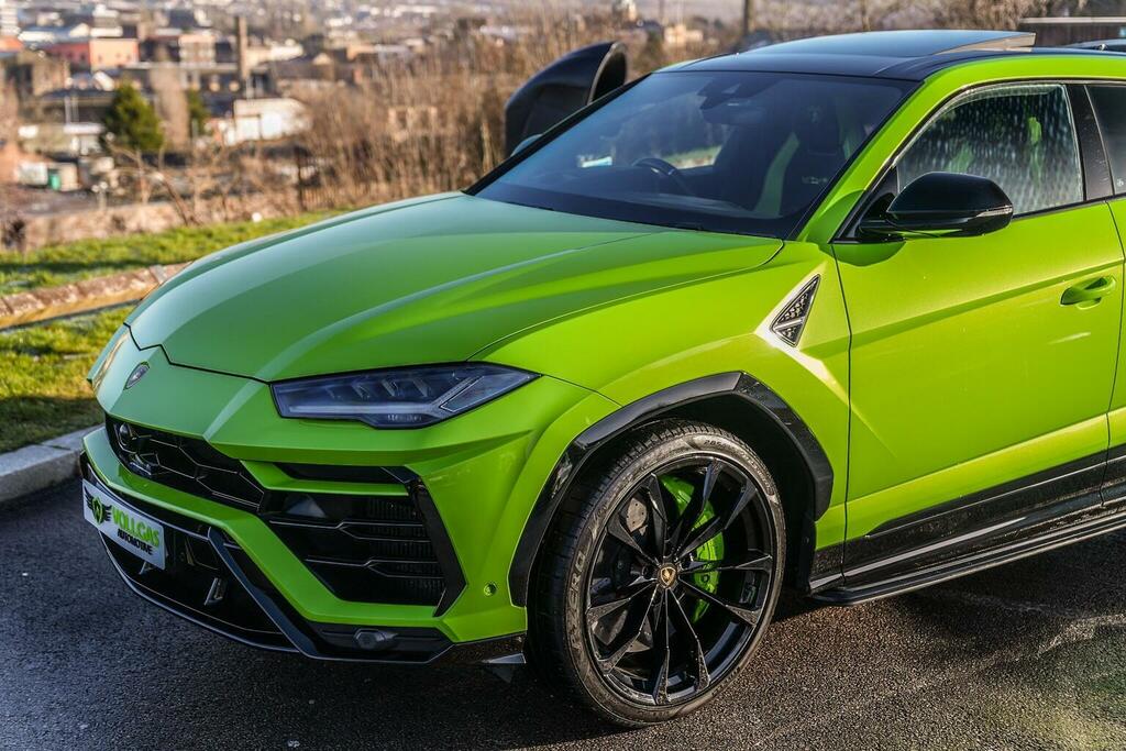 Lamborghini Urus 4.0 V8 Biturbo Pearl Capsule 4Wd Euro 6 Green #4