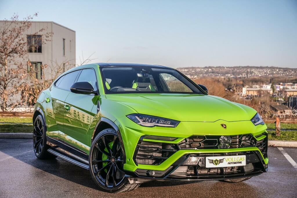 Lamborghini Urus 4.0 V8 Biturbo Pearl Capsule 4Wd Euro 6 Green #3