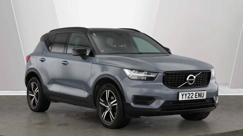 Volvo XC40 T3 R-design - 2022 22 Grey