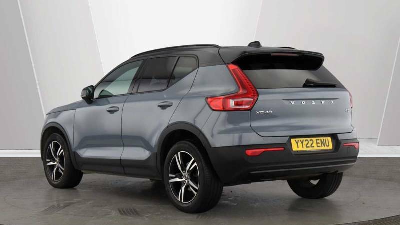 Volvo XC40 T3 R-design - 2022 22 YY22ENU Grey #3
