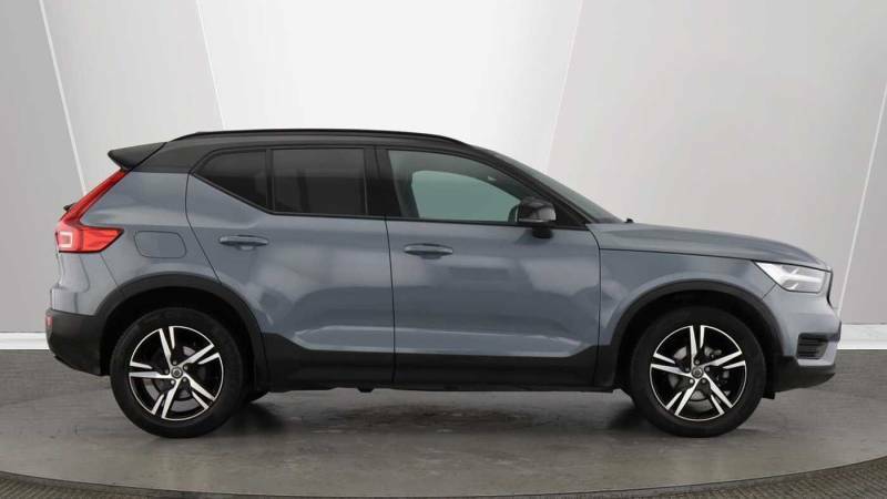 Volvo XC40 T3 R-design - 2022 22 YY22ENU Grey #2