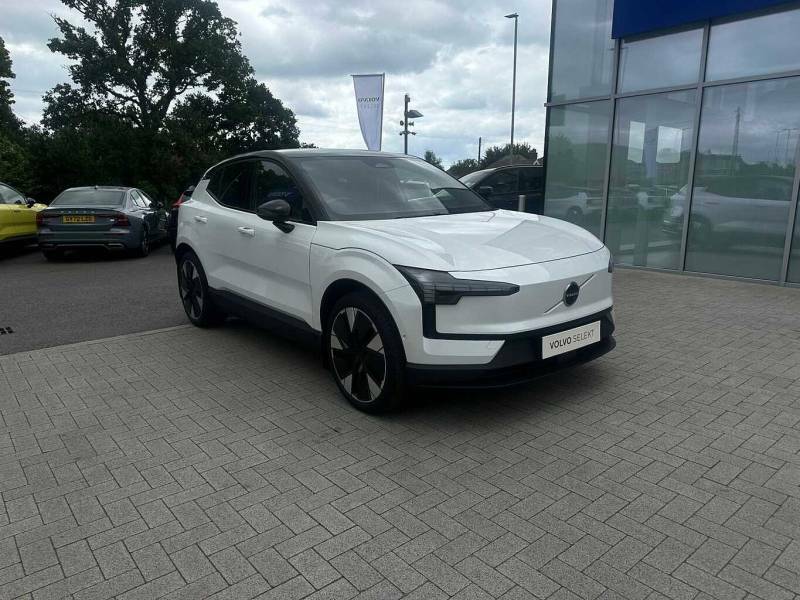 Volvo EX30 Twin Motor Performance Ultra - 2025 25 HG25RFJ White #5