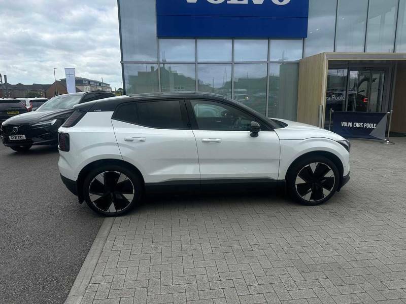 Volvo EX30 Twin Motor Performance Ultra - 2025 25 HG25RFJ White #2
