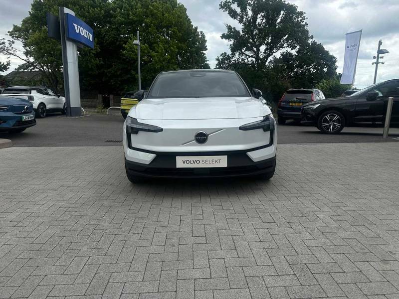 Volvo EX30 Twin Motor Performance Ultra - 2025 25 HG25RFJ White #4