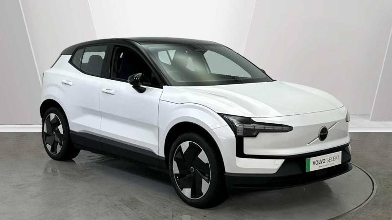 Volvo EX30 Single Motor Extended Range Plus - 2025 White