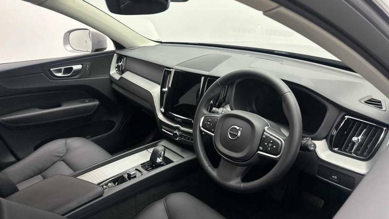Volvo XC60 B5 Awd Mild Hybrid Core - 2023 73 WA73LVD Silver #4