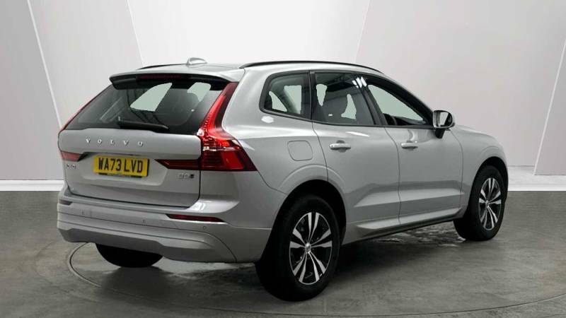 Volvo XC60 B5 Awd Mild Hybrid Core - 2023 73 WA73LVD Silver #2