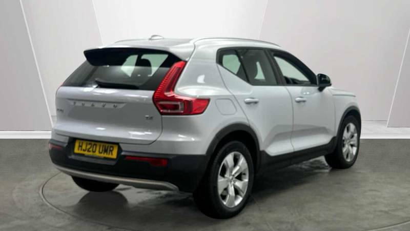 Volvo XC40 T4 Momentum - 2020 20 HJ20UMR Silver #2