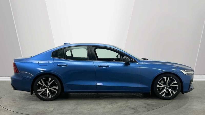 Volvo S60 T5 R-design Plus - 2019 69 Blue #3