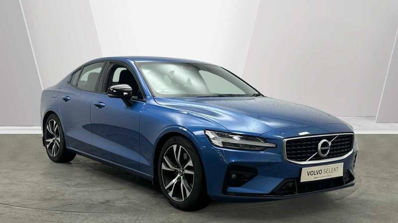 Volvo S60 T5 R-design Plus - 2019 69 Blue