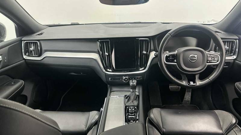 Volvo S60 T5 R-design Plus - 2019 69 Blue #5