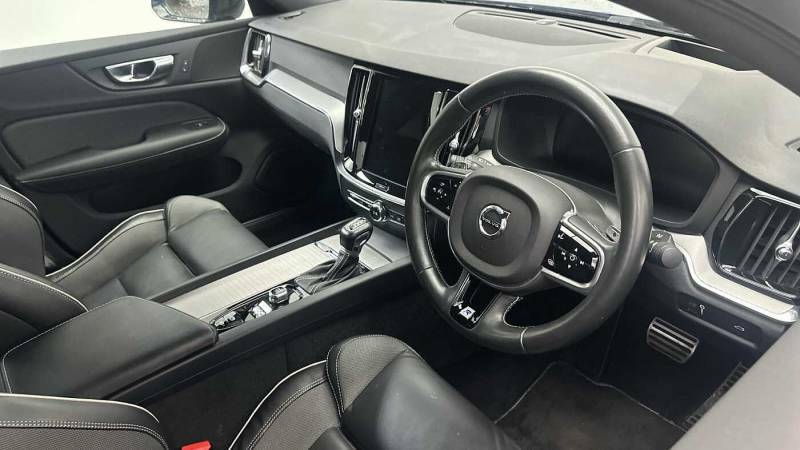 Volvo S60 T5 R-design Plus - 2019 69 Blue #4