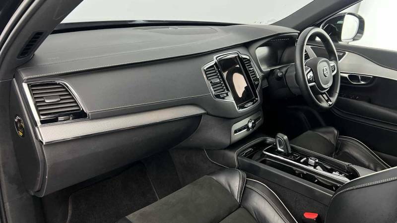 Volvo XC90 B5 Awd Mild Hybrid R-design - 2022 22 YP22SXS Black #6