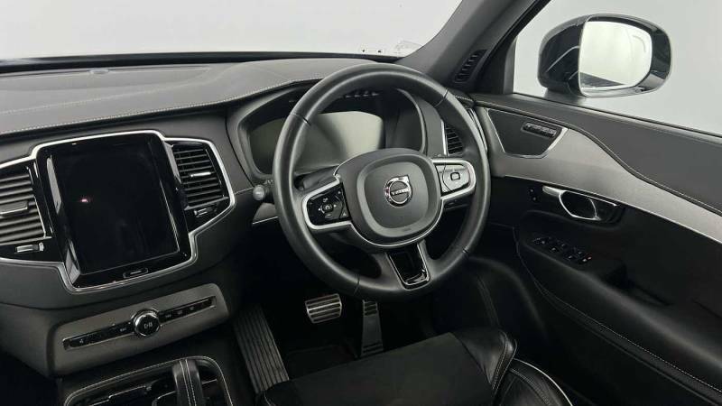 Volvo XC90 B5 Awd Mild Hybrid R-design - 2022 22 YP22SXS Black #4