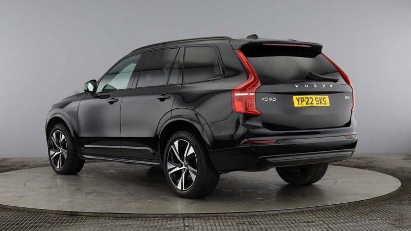 Volvo XC90 B5 Awd Mild Hybrid R-design - 2022 22 YP22SXS Black #3