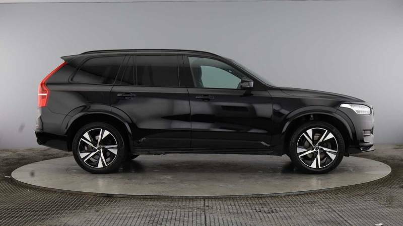 Volvo XC90 B5 Awd Mild Hybrid R-design - 2022 22 YP22SXS Black #2