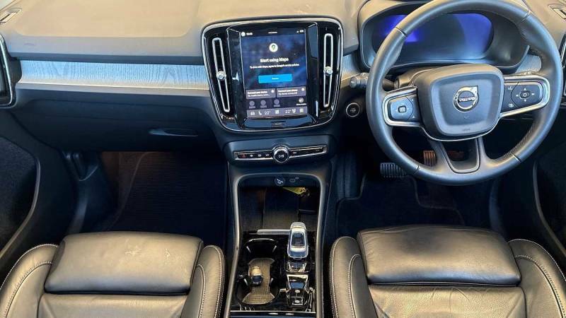 Volvo XC40 B4 Mild Hybrid Ultimate Dark - 2023 23 CK23FWP Grey #4