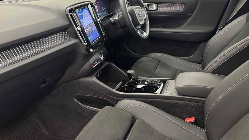 Volvo XC40 B4 Mild Hybrid Ultimate Dark - 2023 23 CK23ELH Grey #4