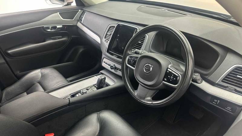 Volvo XC90 B5 Awd Momentum - 2020 20 Silver #4