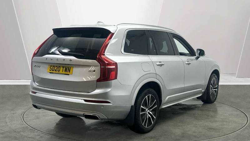 Volvo XC90 B5 Awd Momentum - 2020 20 Silver #2