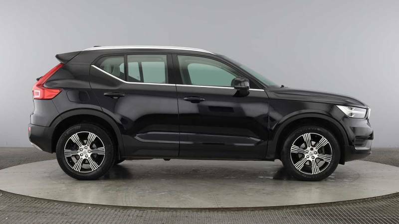 Volvo XC40 T3 Inscription - 2022 71 LP71BXW Black #2