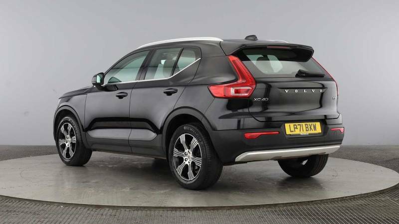 Volvo XC40 T3 Inscription - 2022 71 LP71BXW Black #3