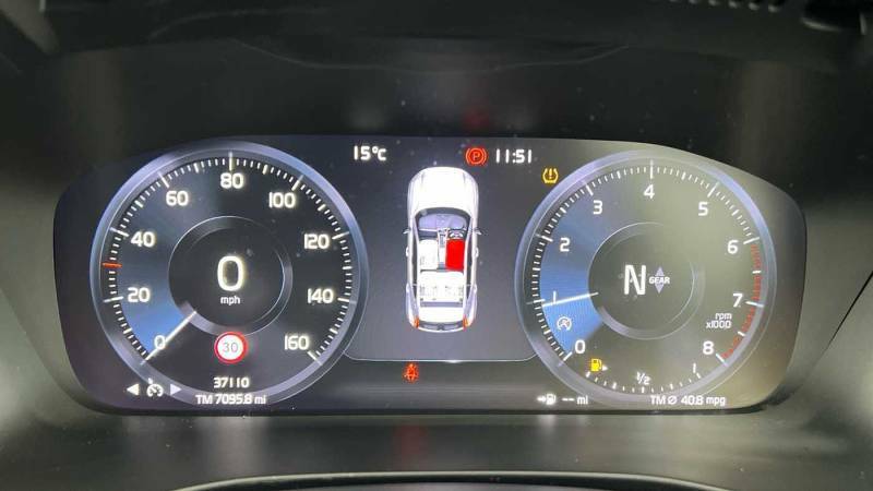 Volvo XC40 T3 R-design - 2022 22 CX22HZR Silver #5