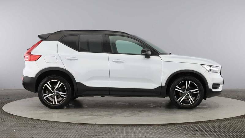Volvo XC40 T3 R-design - 2022 22 CX22HZR Silver #2