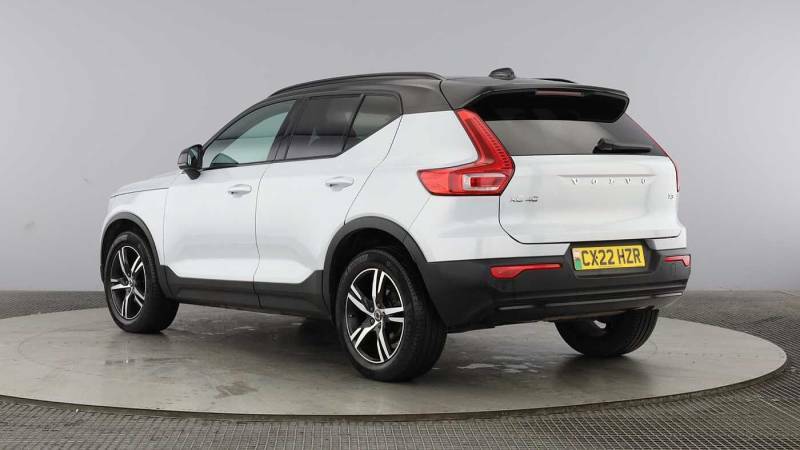 Volvo XC40 T3 R-design - 2022 22 CX22HZR Silver #3