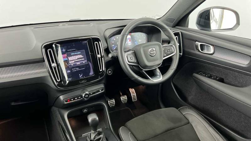 Volvo XC40 T3 R-design - 2022 22 CX22HZR Silver #6