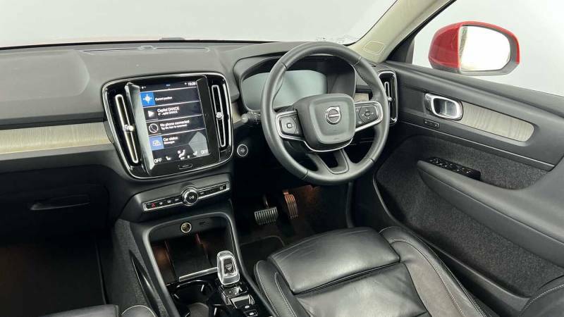 Volvo XC40 T5 Phev Recharge Inscription Pro - 2022 22 PE22OFH Red #5