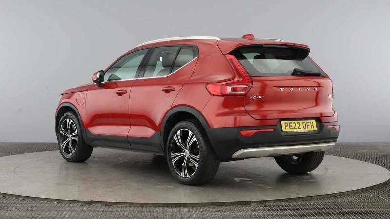 Volvo XC40 T5 Phev Recharge Inscription Pro - 2022 22 PE22OFH Red #3