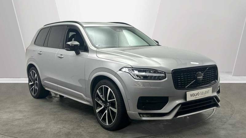 Volvo XC90 B6 Awd Mild Hybrid Ultimate Dark - 2024 73 Silver