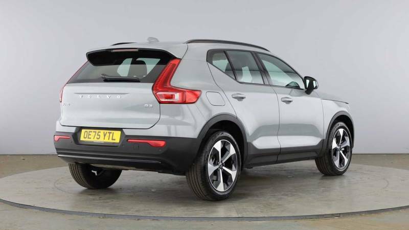 Volvo XC40 B3 Mild Hybrid Plus Dark - 2025 75 OE75YTL Grey #3
