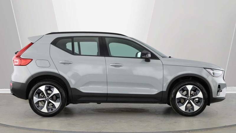 Volvo XC40 B3 Mild Hybrid Plus Dark OE75YTL Grey #2