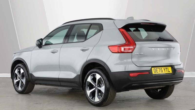 Volvo XC40 B3 Mild Hybrid Plus Dark OE75YTL Grey #5