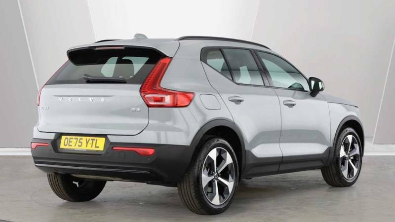 Volvo XC40 B3 Mild Hybrid Plus Dark OE75YTL Grey #3