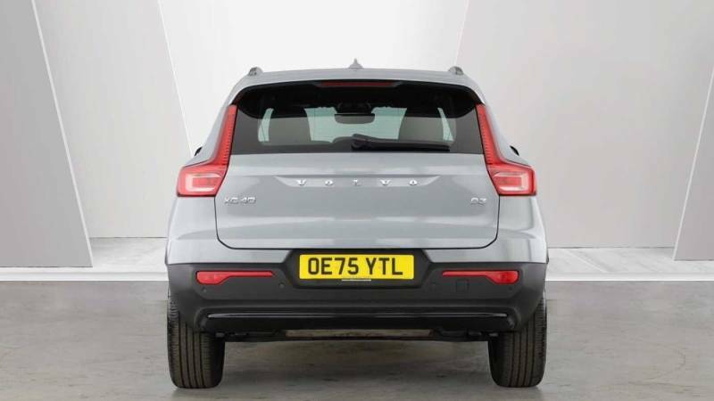 Volvo XC40 B3 Mild Hybrid Plus Dark OE75YTL Grey #4