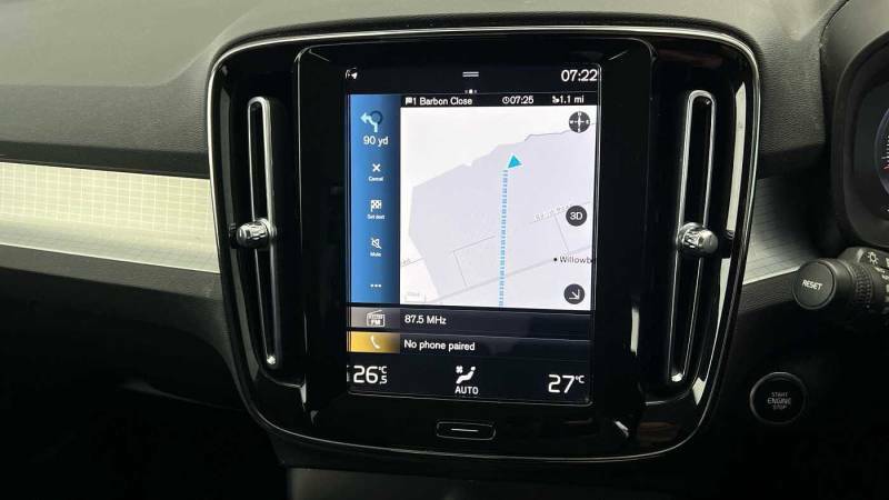 Volvo XC40 Recharge Ultimate, Twin Motor, Panoramic Blue #8