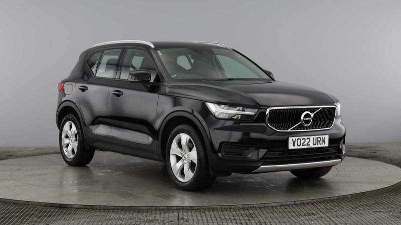 Volvo XC40 T3 Momentum Black