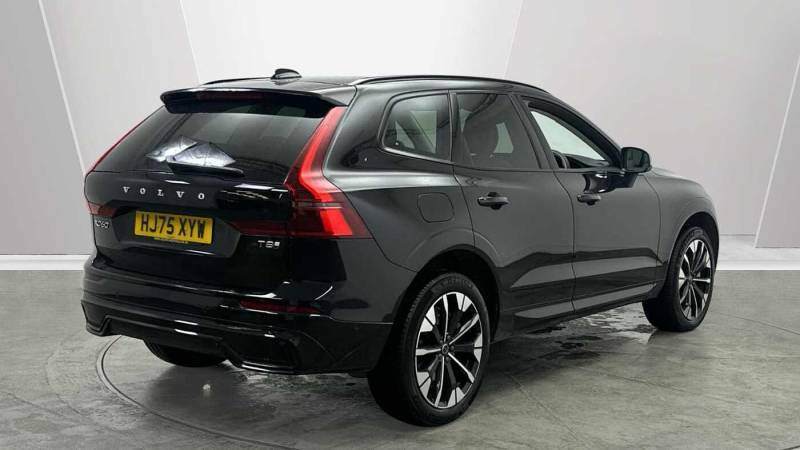 Volvo XC60 T8 Awd Phev Ultra Dark - 2025 75 HJ75XYW Black #2