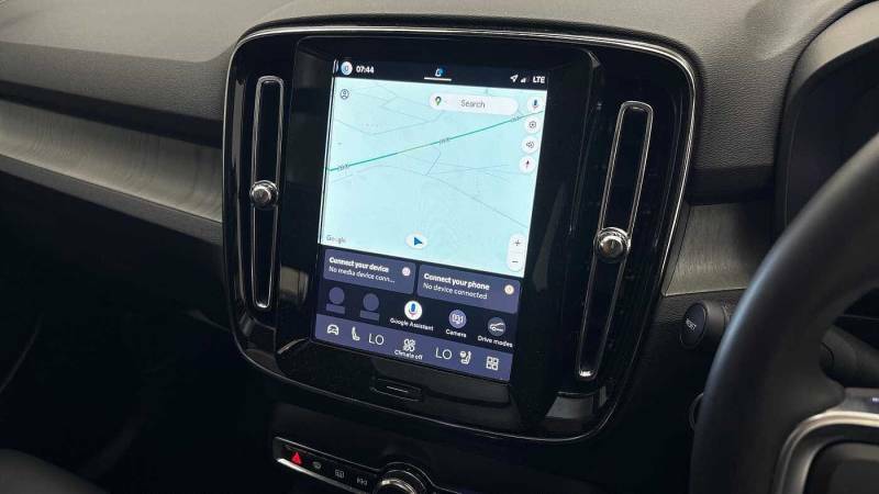 Volvo XC40 2.0 B3p Ultra Black Edition Black #10