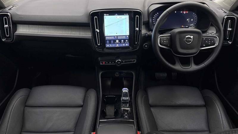 Volvo XC40 2.0 B3p Ultra Black Edition Black #8