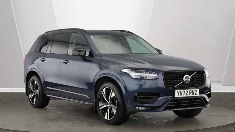 Volvo XC90 B5 Awd Mild Hybrid Plus Dark - 2022 72 YN72RWZ Blue #2