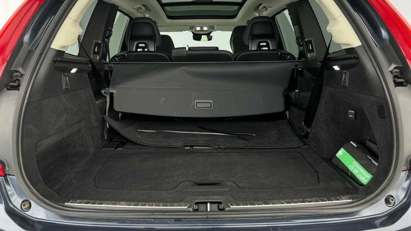 Volvo XC90 B5 Awd Mild Hybrid Plus Dark - 2022 72 YN72RWZ Blue #6